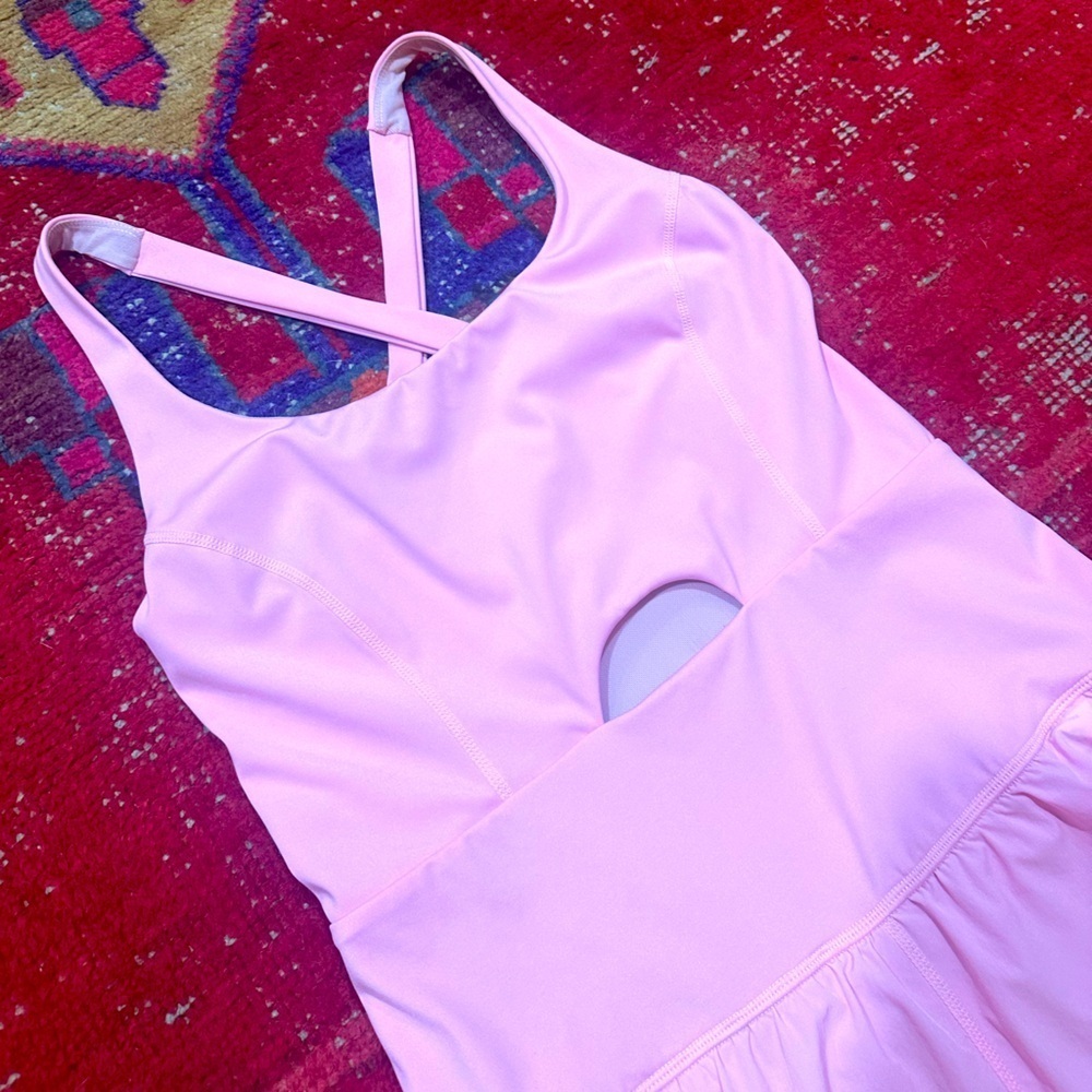 Pink Tennis, Golf, Pickleball one piece sz S - Picture 2 of 7